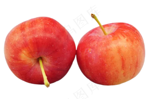 两个富士苹果