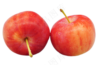 两个富士苹果