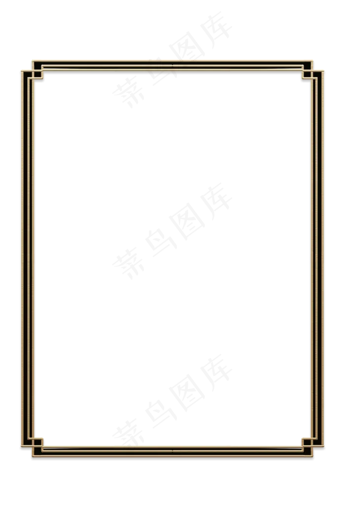 黑金标题栏(2000X3000(DPI:300))psd模版下载
