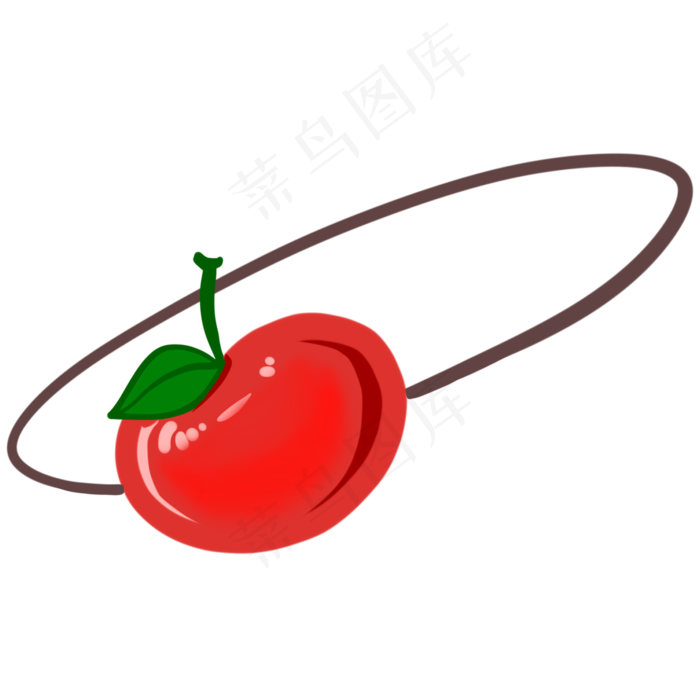 水果植物山楂装饰