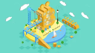 互联网商务金融办公工作2.5d