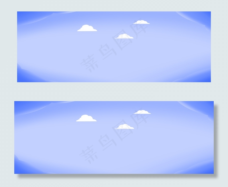 蓝色的办公背景设计