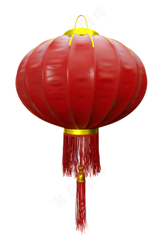 新年红灯笼,免抠元素