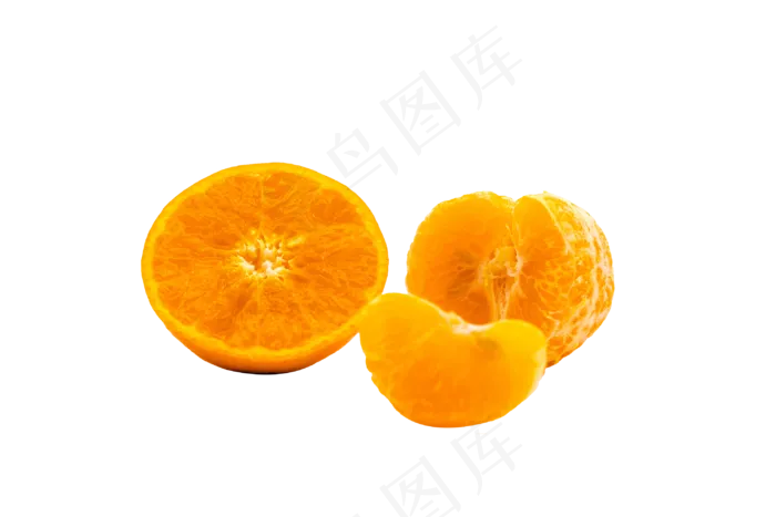 好看橘子水果(2000X2000(DPI:300))psd模版下载