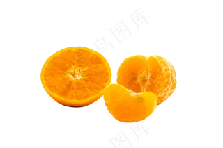 好看橘子水果