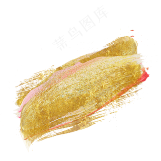 笔刷笔触划痕印记,免抠元素
