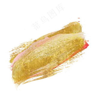 笔刷笔触划痕印记,免抠元素