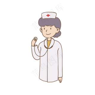 五一劳动节医生护士劳动者免抠元