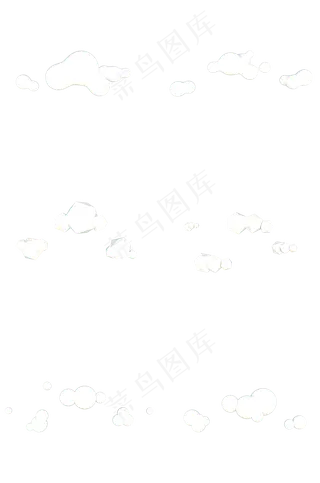 C4D立体卡通云朵白云合集