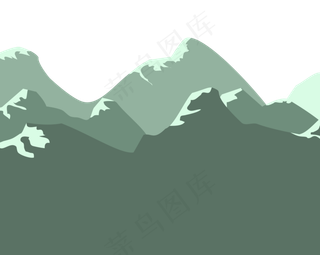 山峰山坡