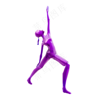 运动小人png图