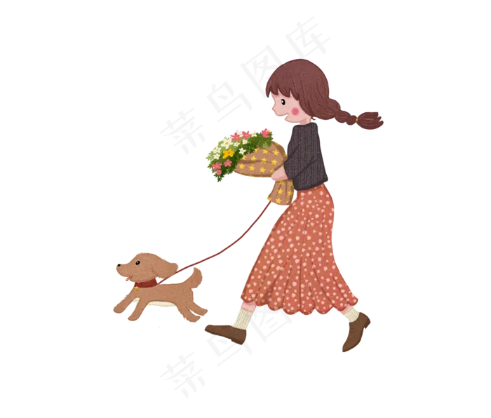 一个女孩(1231X1048(DPI:300))psd模版下载