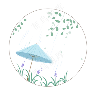 植物二十四节气清明