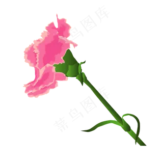 矢量免扣卡通花朵