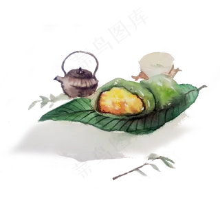 中式茶点下午茶节气食物古典PNG 中式茶点下午茶节气食物古典PNG
