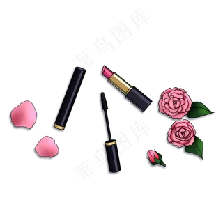 美妆玫瑰口红