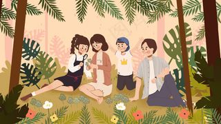 春天你好旅游出游