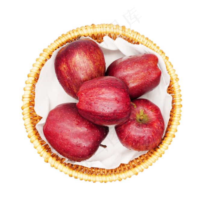 进口红色蛇果,免抠元素