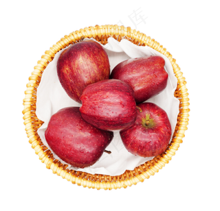 进口红色蛇果,免抠元素