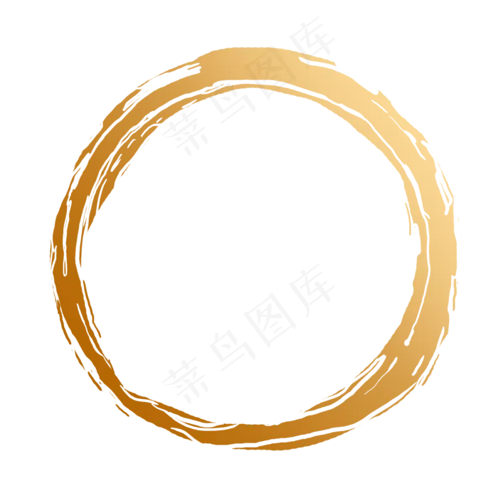 古风金色质感印章元素(2000X2000(DPI:300))psd模版下载