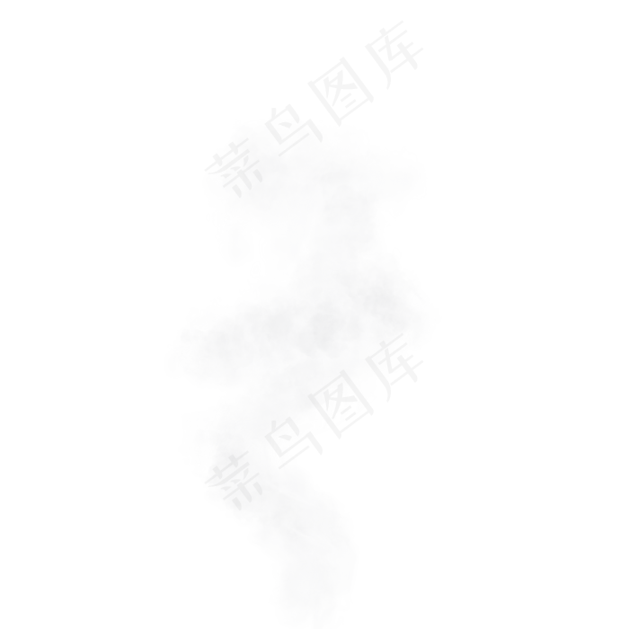 透明烟雾效果笔刷