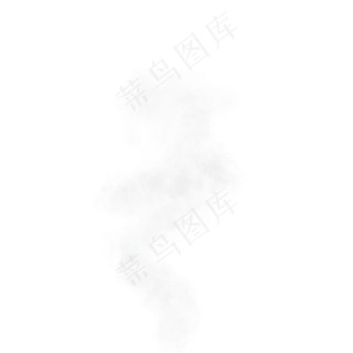 透明烟雾效果笔刷