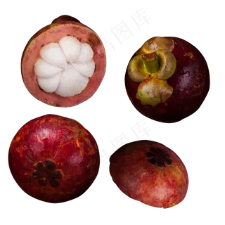 实拍果林果树水果果实