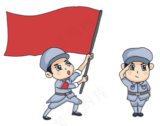 红色革命红军长征