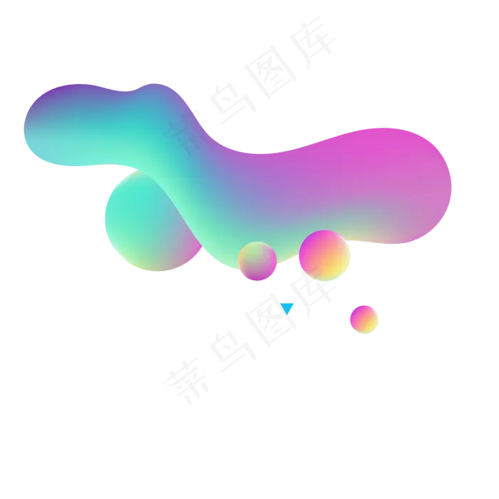炫酷流体科技抽象(501X501)eps,ai矢量模版下载