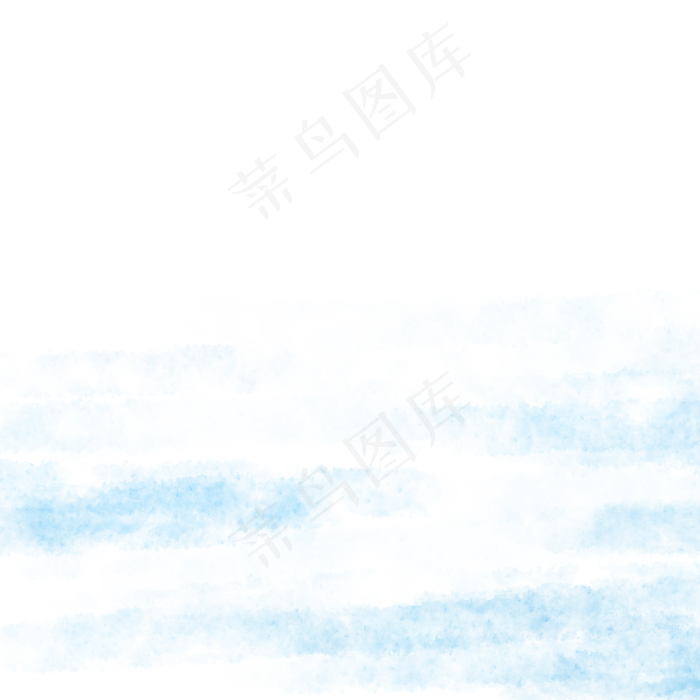 水彩水面效果免抠图(2000X2000(DPI:300))psd模版下载