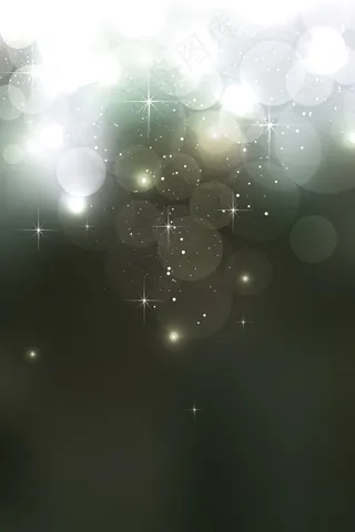 特色科技底纹边框