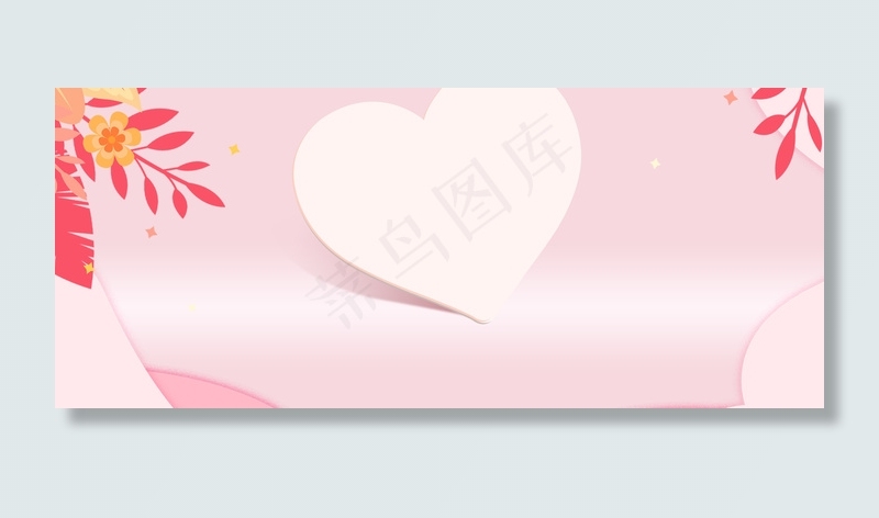 唯美风简约母情节感恩母亲节海报