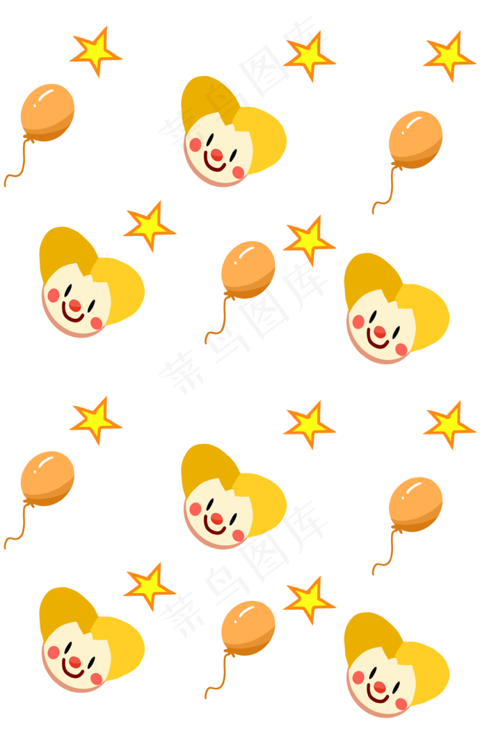 愚人节气球底纹
,免抠元素