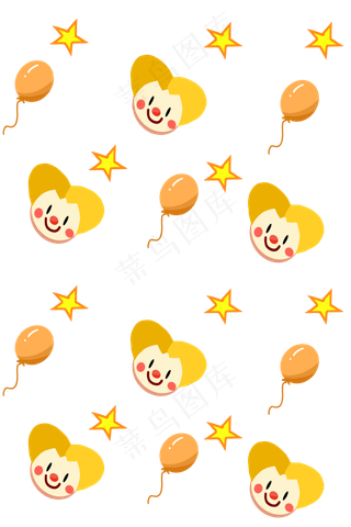 愚人节气球底纹
,免抠元素