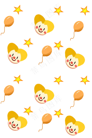 愚人节气球底纹
,免抠元素