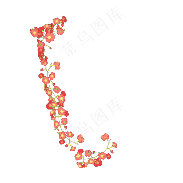 春天粉色花朵下载