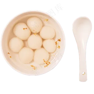 元宵节汤圆,免抠元素