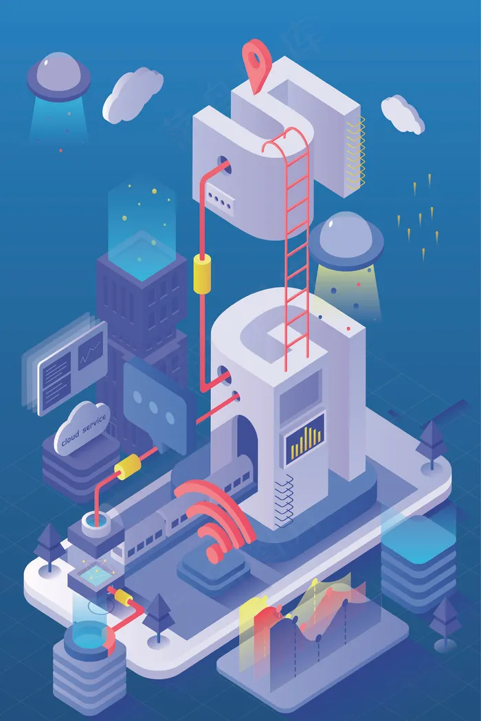 互联网科技信息5G时代