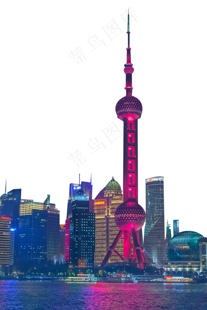 东方明珠,免抠元素