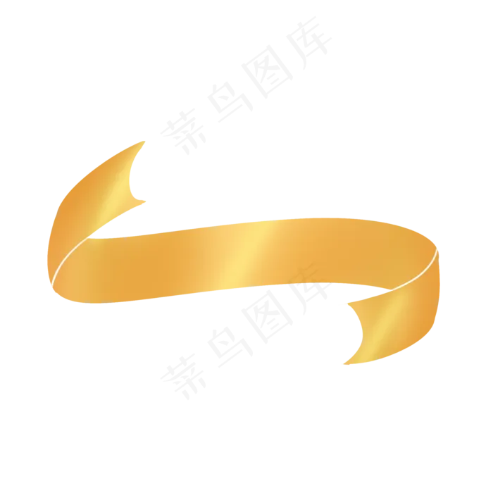 金黄色横向母亲节飘带(2000X2000(DPI:300))psd模版下载