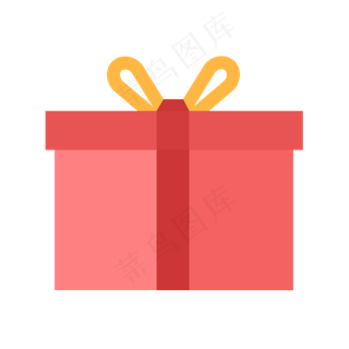 情人节粉色图标风礼物盒元素,免抠元素