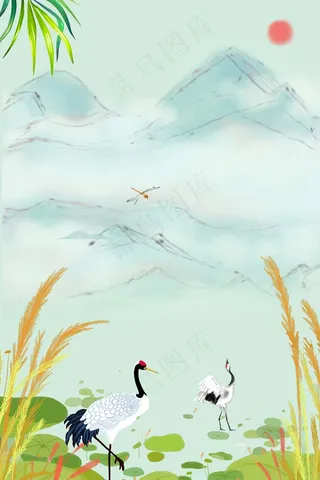 春季大自然风景图