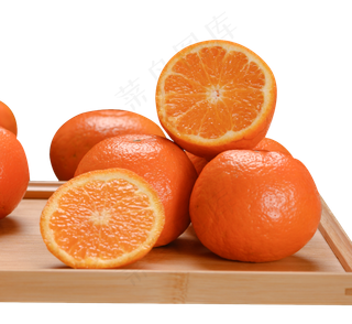 新鲜水果橙子橘子