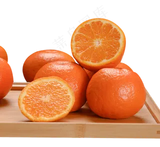 新鲜水果橙子橘子