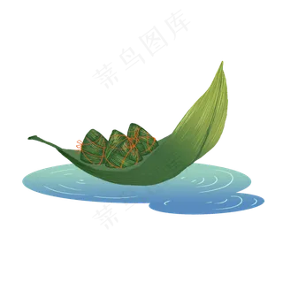 创意端午节粽子船