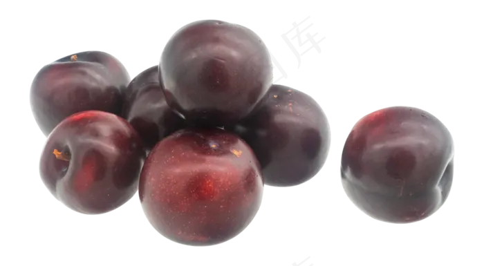 紫色水果李子(2000X2000(DPI:300))