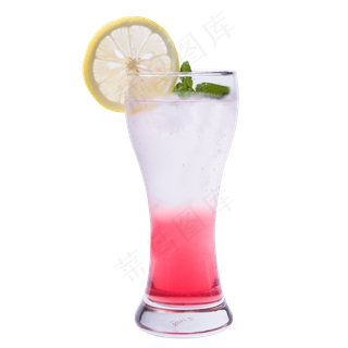 灰色饮料美食元素