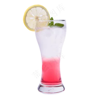 灰色饮料美食元素