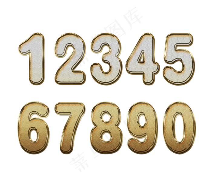 原创数字字体设计