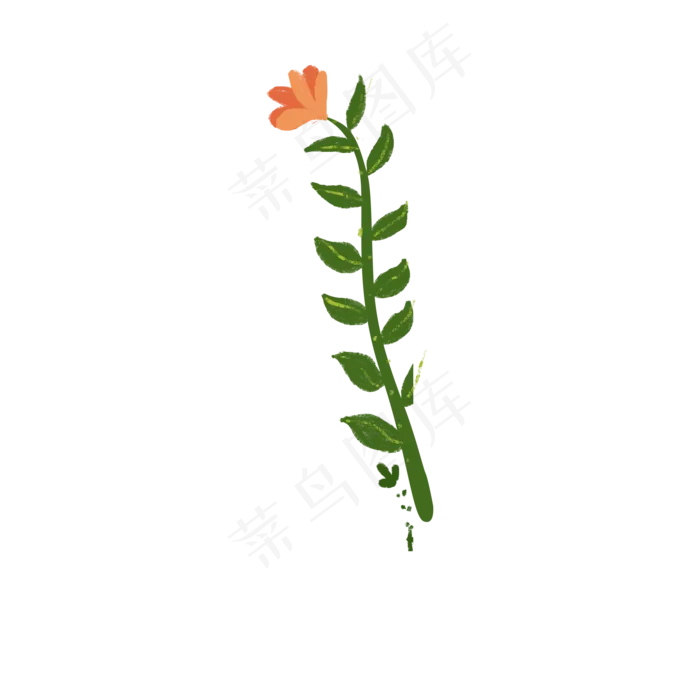 春天美丽花朵下载(2000X2000(DPI:300))psd模版下载